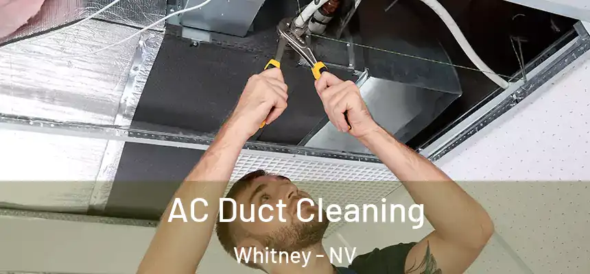 AC Duct Cleaning Whitney - NV