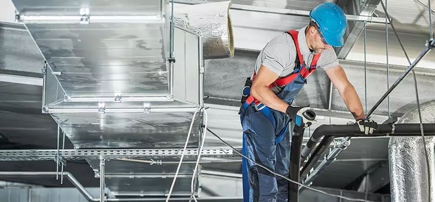 Precise Air Duct Vent Installation in Whitney