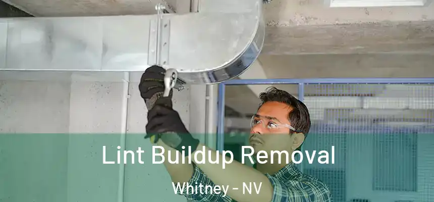  Lint Buildup Removal Whitney - NV
