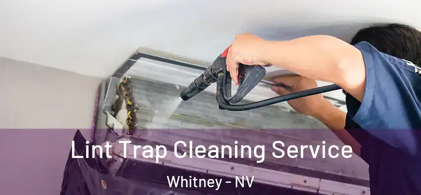  Lint Trap Cleaning Service Whitney - NV