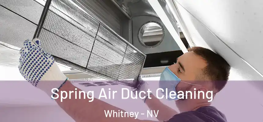  Spring Air Duct Cleaning Whitney - NV